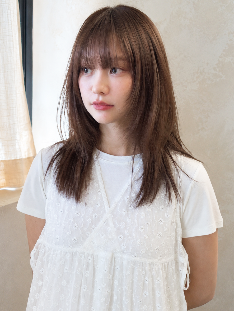 ふんわりストレート