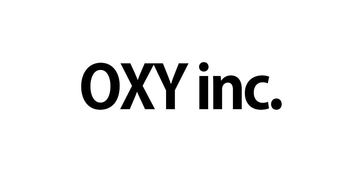 OXY inc.の写真(大阪府吹田市)